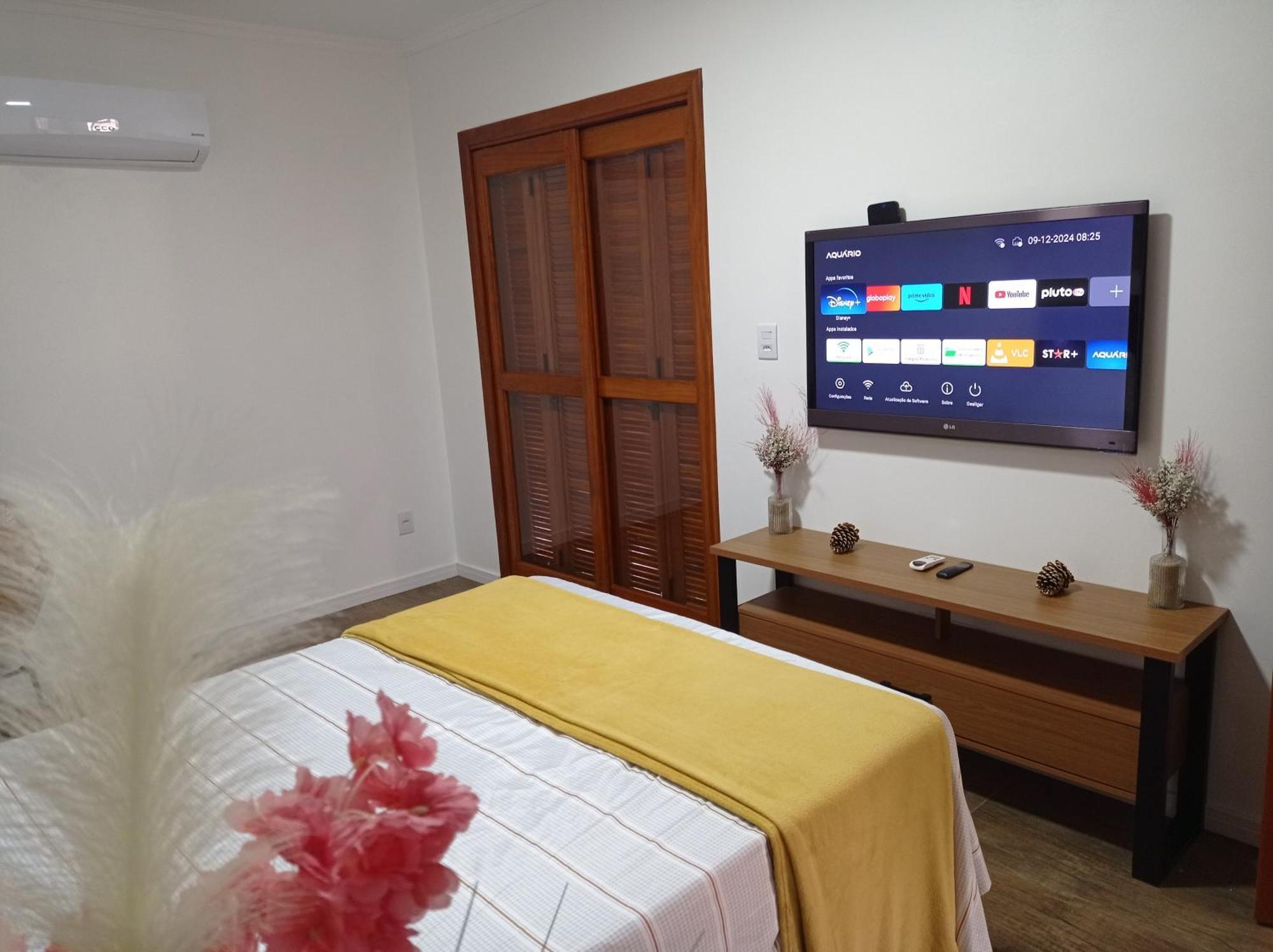 Chateau Lumiere Apartment Itaara Bagian luar foto