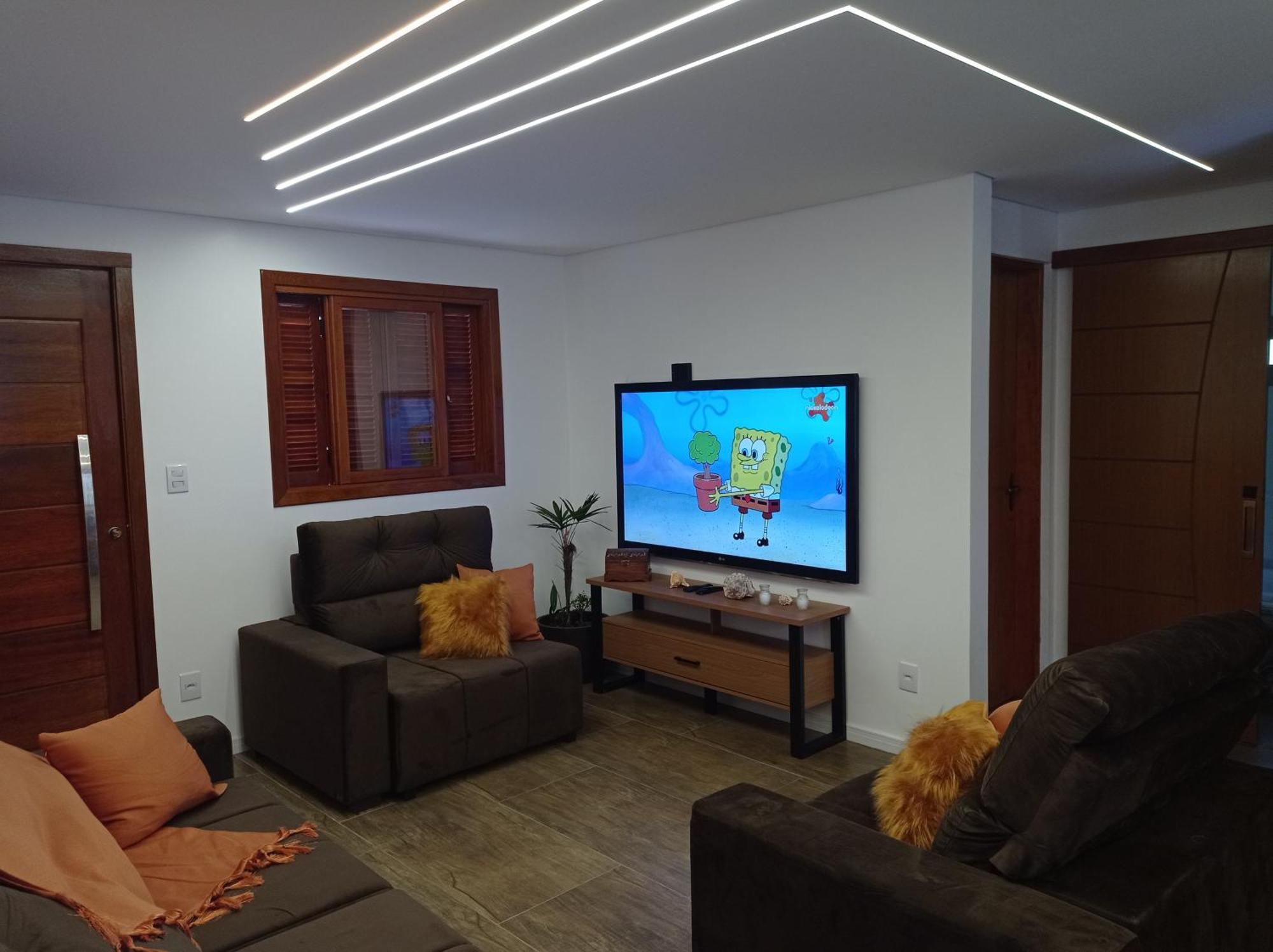 Chateau Lumiere Apartment Itaara Bagian luar foto