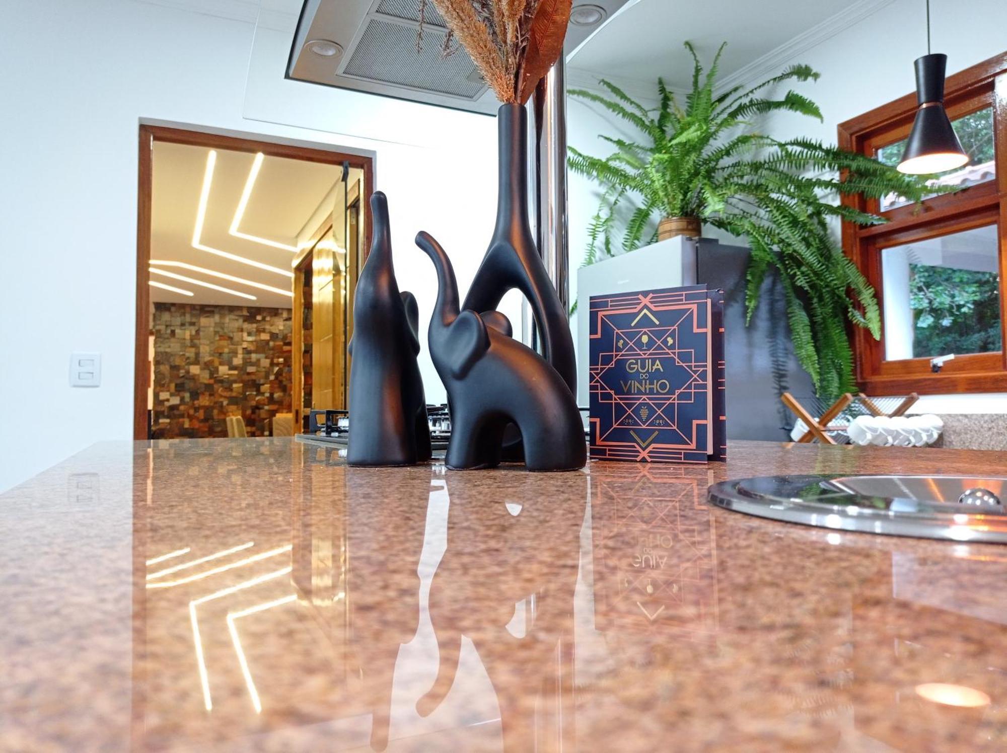 Chateau Lumiere Apartment Itaara Bagian luar foto