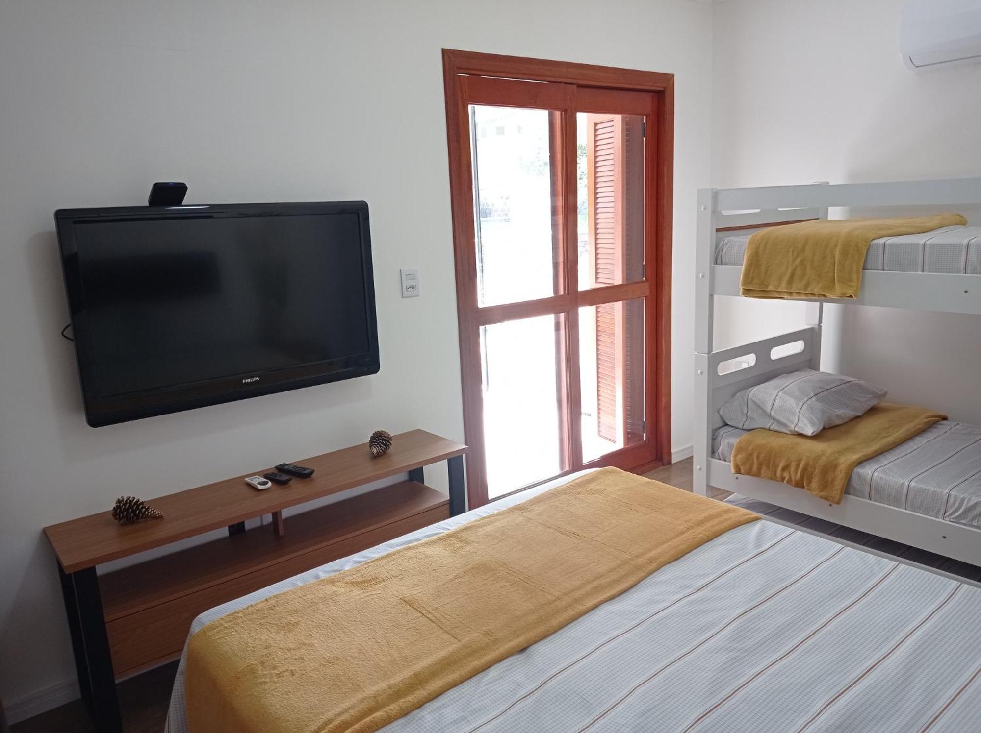 Chateau Lumiere Apartment Itaara Bagian luar foto