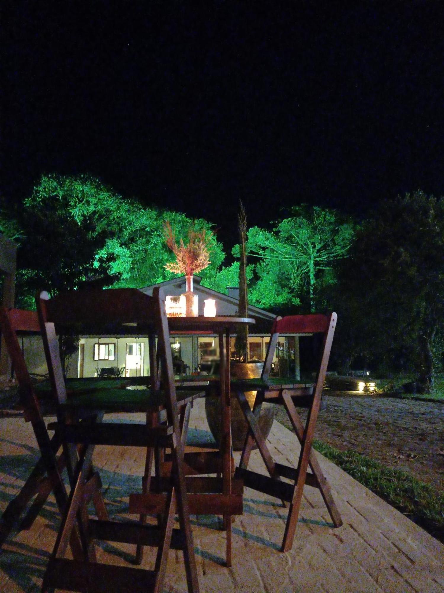 Chateau Lumiere Apartment Itaara Bagian luar foto