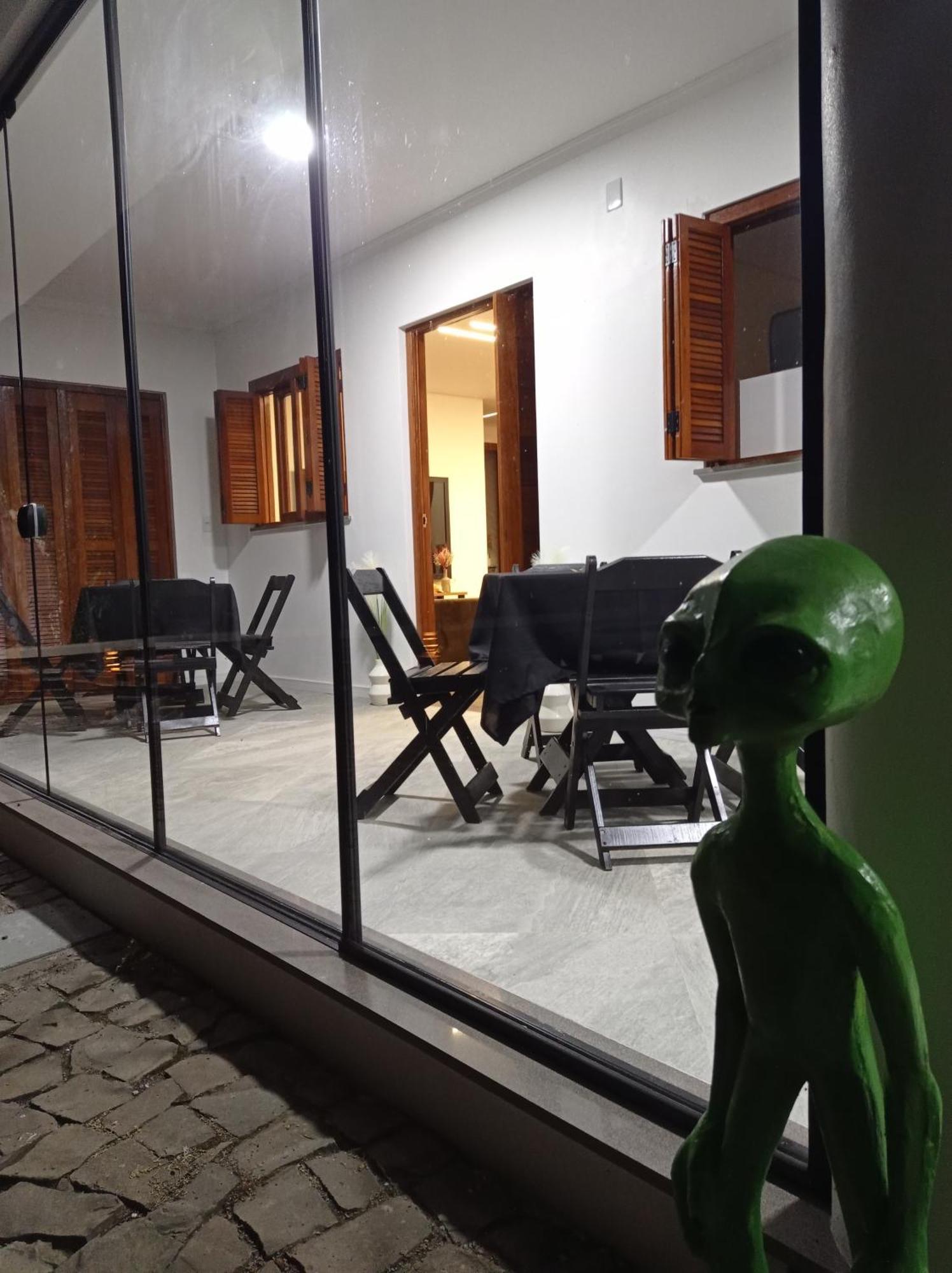 Chateau Lumiere Apartment Itaara Bagian luar foto