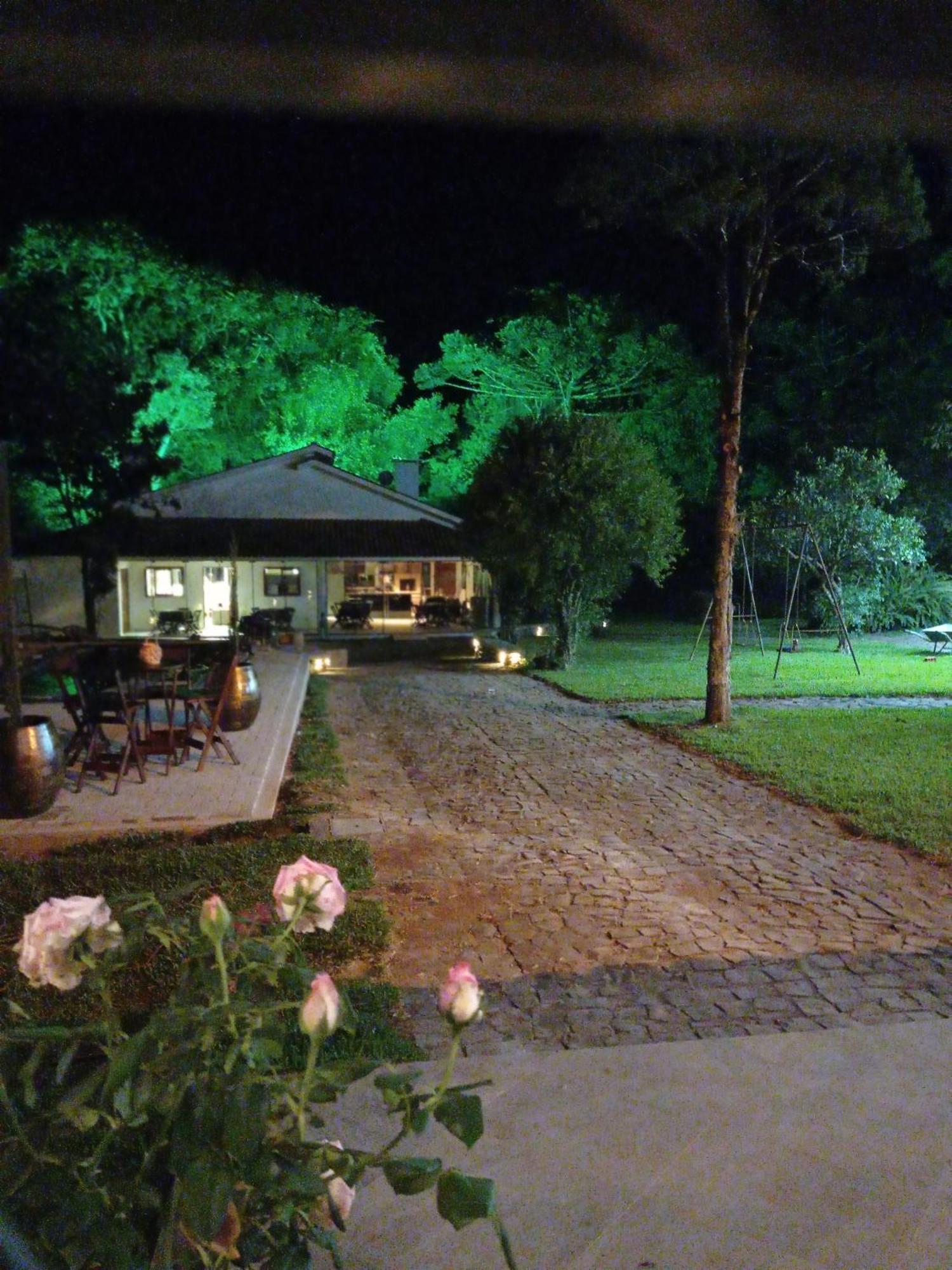 Chateau Lumiere Apartment Itaara Bagian luar foto