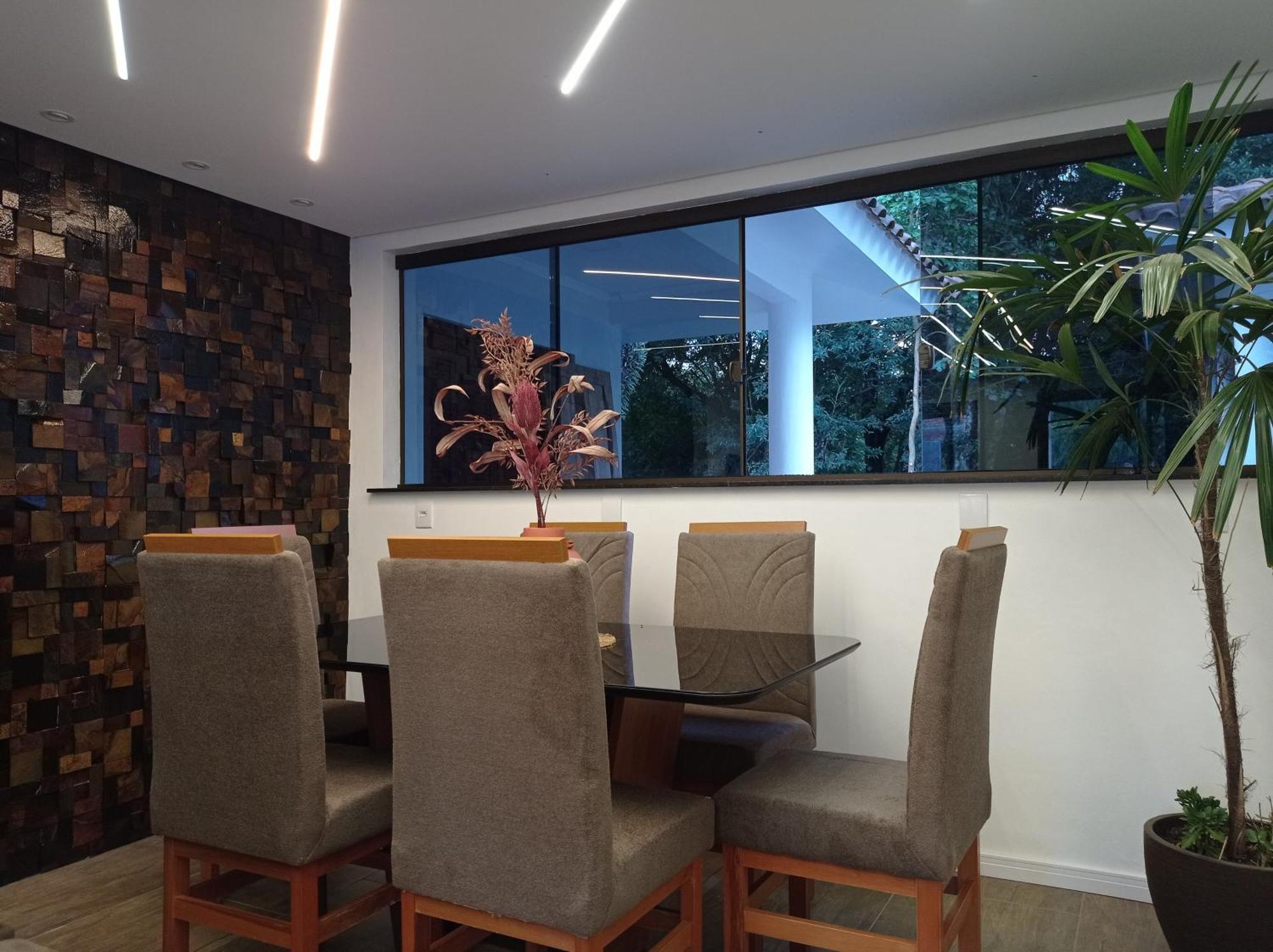 Chateau Lumiere Apartment Itaara Bagian luar foto