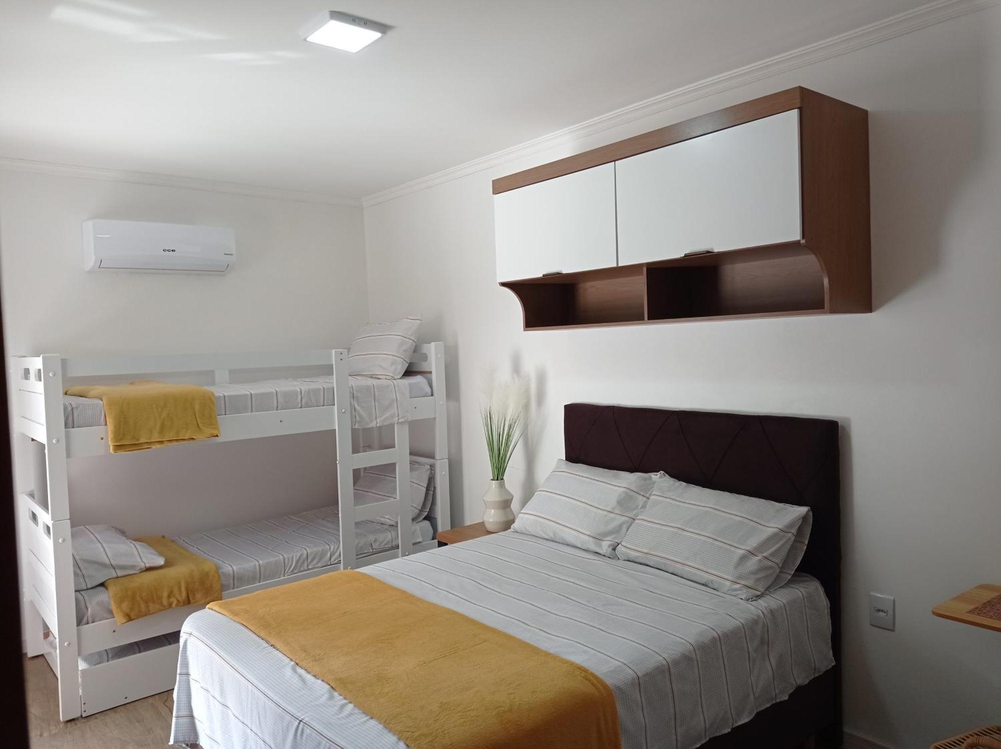 Chateau Lumiere Apartment Itaara Bagian luar foto